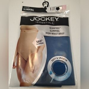 Jockey Essentials Seamfree Slimming High Waist Brief